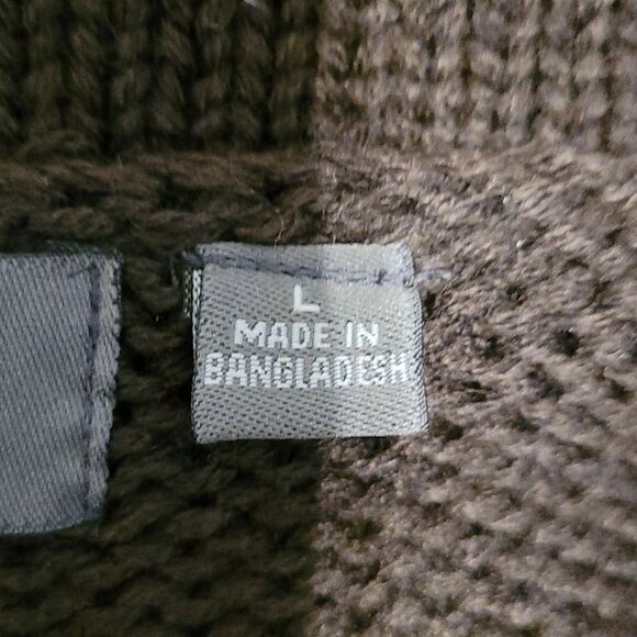 NY knits Faux fur trimmed open front sleeveless cardigan - Picture 5 of 7